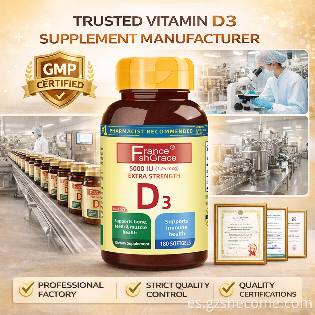 Vitamin D3 Softgels9
